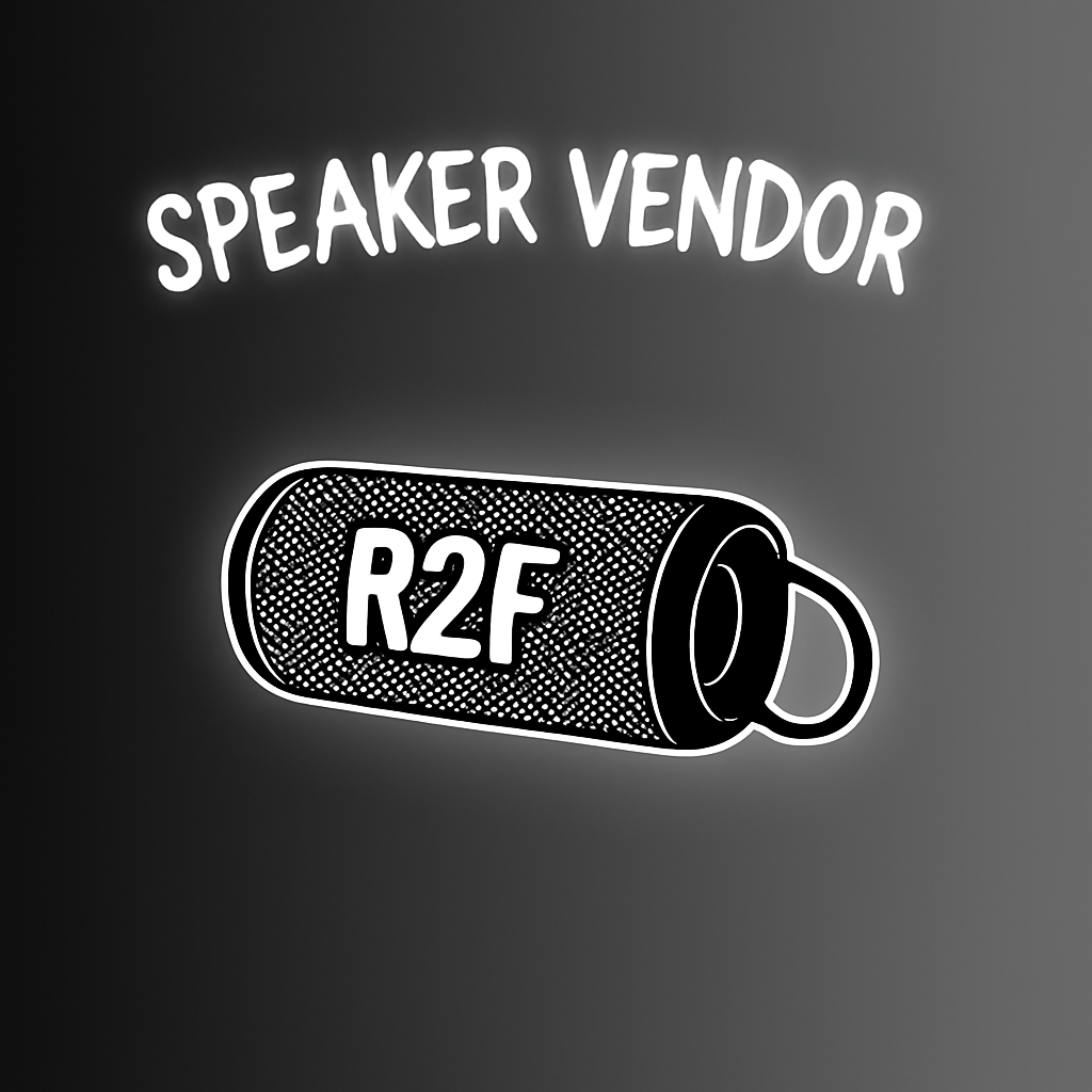 SPEAKER VENDOR