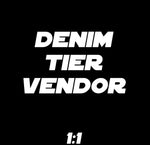 DENIM TIER VENDOR