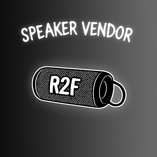 SPEAKER VENDOR VIP