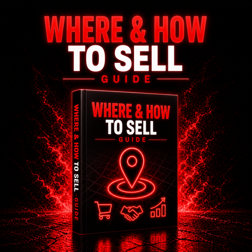 WHERE / HOW TO SELL GUIDE