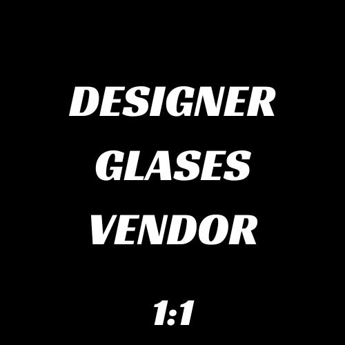 DESIGNER GLASES VENDOR